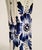 Vintage Blue Hand-Painted Floral Vases from Delft, 1920s, Set of 2 For Sale - Image 12 of 18