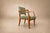 Pair of Caviúna Wood Armchairs in Thick Green Velvet, Brazil, Mid-20th Century - Lot 954 For Sale - Image 11 of 16