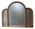 Vintage Bohochic Bamboo Mirror, 1970s For Sale