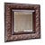 Antique Victorian Hand-Carved Oak Beveled Mirror - With Original Provenance For Sale