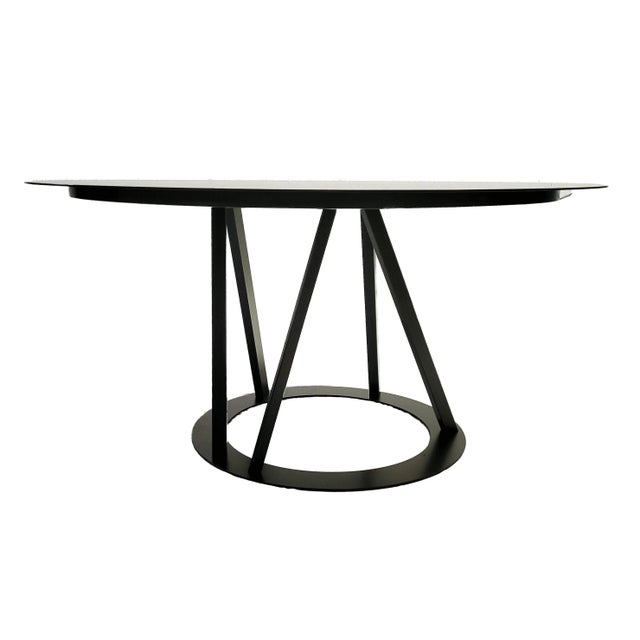 Round Big Irony Dining Table by Maurizio Peregalli for Zeus For Sale In Atlanta - Image 6 of 13