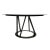 Round Big Irony Dining Table by Maurizio Peregalli for Zeus For Sale In Atlanta - Image 6 of 13