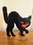 Vintage German Die Cut Pressed Cardboard Halloween Decorations, Set of 4 For Sale In Boston - Image 6 of 12