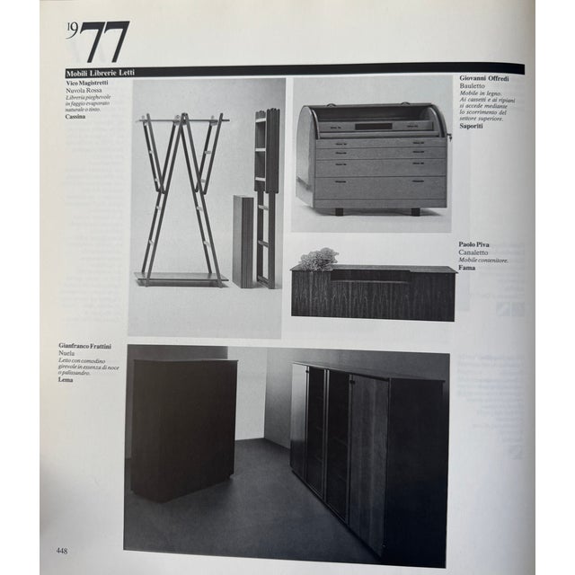 Storage Unit by Giovanni Offredi for Saporiti, 1977 For Sale - Image 10 of 11