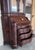Brown Antique Italian Baroque Style Burl Walnut Secretary Cabinet For Sale - Image 8 of 10
