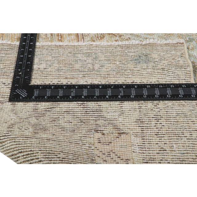 Early 20th Century Early 20th Century Antique Persian Mahal Rug, 09'00 X 12'06 For Sale - Image 5 of 9