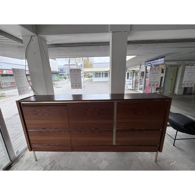 Kho Liang Ie Vintage Sideboard by Kho Liang Ie & Wim Crouwel for Fristho Franeker, Netherlands, 1957 For Sale - Image 4 of 18