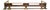 19th Century Arts and Crafts Brutalist Riveted Copper Fender, 1880 For Sale
