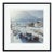 Slim Aarons 'Lech Ice Bar' Archival Pigment Print Framed in Black For Sale