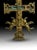 Cross of caravaca XVII century. Very beautiful cross of caravaca made in bronze. 17th Century. Measurements: 15x6 cm. Good...