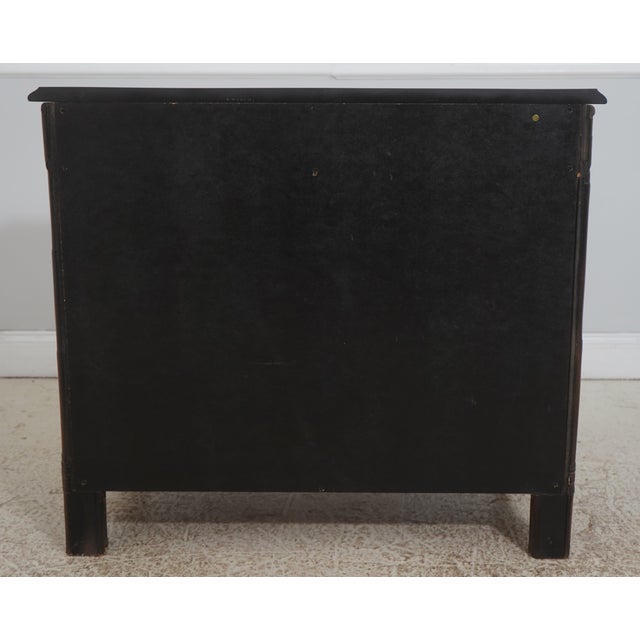 Pair of Thomasville Ernest Hemingway Rattan & Stone Cabinets For Sale - Image 16 of 18