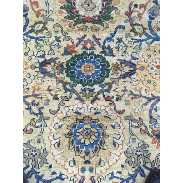 2020s Hand Knotted Sultan Abad Design Wool Rug. 7'8" X 10'7" For Sale - Image 5 of 7