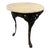 Early 20th Century English Cast Iron "Brittania" Pub Table For Sale