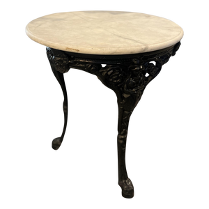 Early 20th Century English Cast Iron "Brittania" Pub Table