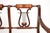 Brown Vintage Regency Style Settee in Mahogany, 1960 For Sale - Image 8 of 11