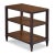 Transitional Tier Table in Brown For Sale - Image 3 of 3