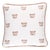 Contemporary Schumacher x Marie-Chantal Bear Print 14" Pillow in Ivory For Sale - Image 3 of 3