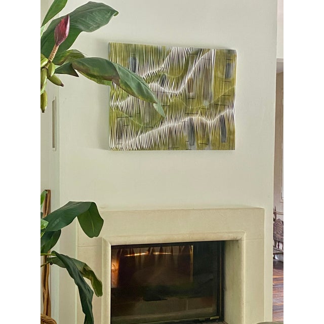 Kijek, Ophelia, 2023, Textile & Paint Artwork For Sale - Image 4 of 14