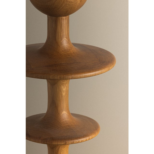 Hudson Valley Lighting Jefferson Heights 15 in. 1 Light Table Lamp in Aged Brass Finish For Sale - Image 10 of 11