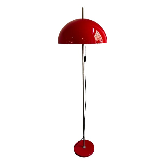 Vintage Italian Mushroom Floor Lamp, 1960s For Sale