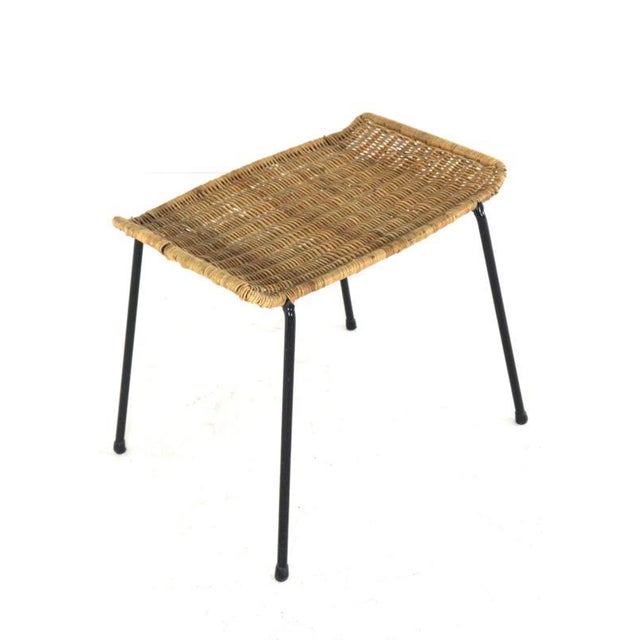 Footstool by Gian Franco Legler For Sale - Image 11 of 13