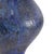 Contemporary Zynsky Art Glass in Deep Azure Blue- Tall For Sale - Image 3 of 9