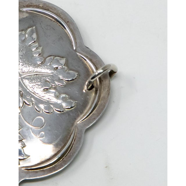 1980s 1980 Towle Sterling Ornament "Ten Lords a Leaping" With Box For Sale - Image 5 of 9