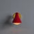 1950s 1950s Gino Sarfatti Model #10 Sconce for Arteluce for Red For Sale - Image 5 of 12