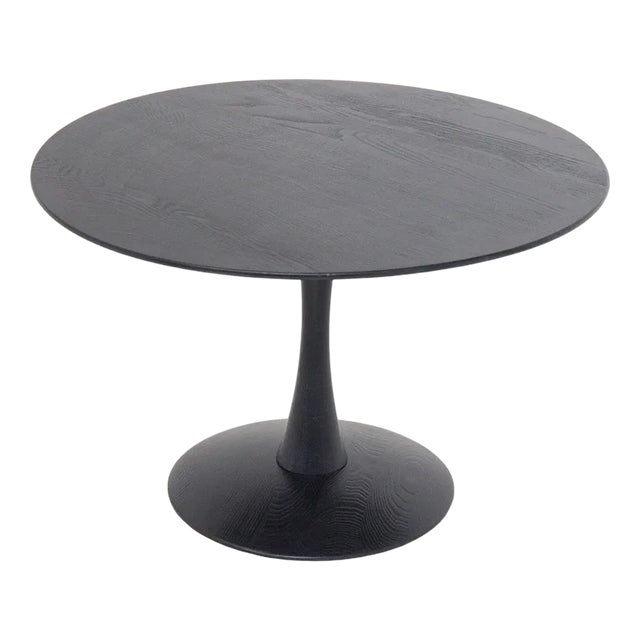Danish Black Wood Coffee Table by Nanna Ditzel, 1960s For Sale