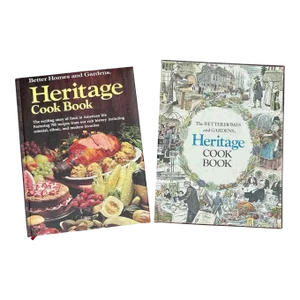 Better Homes & Gardens Heritage Cook Book 1975 First Edition