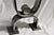 Modern/Art Deco Silver Andirons For Sale In Los Angeles - Image 6 of 17