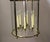 20th Century Six-Light Brass Lantern, 1950s For Sale - Image 10 of 14
