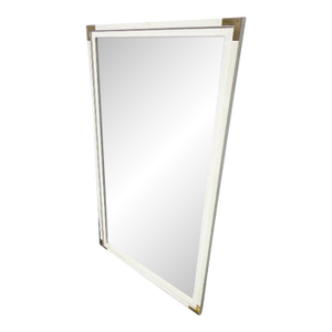 Vintage Campaign Style Wall Mirror