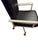 Vintage Milo Baughman Style Directors Chairs Swivel Castors Postmodern Vintage For Sale - Image 13 of 17