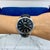 Silver Oris Artix Date 42mm 0173376424034-0752181fc Black Dial Steel Automatic Watch For Sale - Image 8 of 8