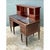 Vintage Louis XVI Double Pedestal Writing Desk For Sale - Image 12 of 15