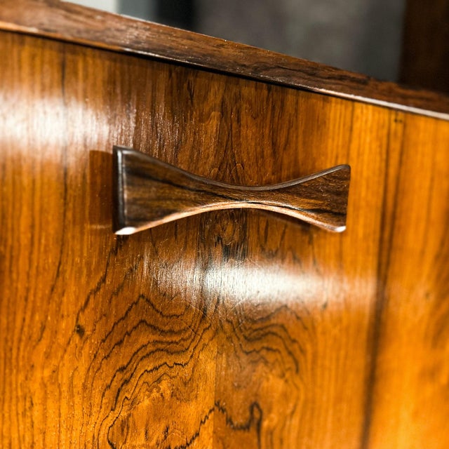 Modular Brazilian Rosewood Shelving Unit by Ernesto Hauner, Brazil, 1960s - Lot 182A For Sale - Image 4 of 12