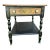 Late 20th Century L. Hitchcock Side Table For Sale