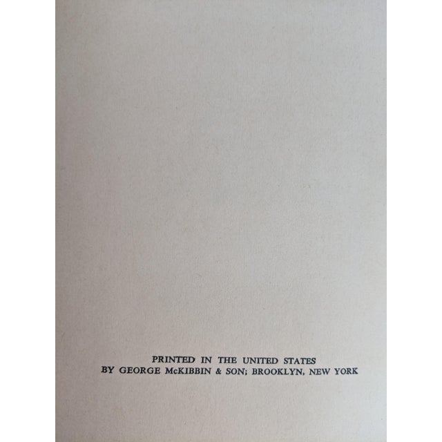 Paper 1940s Greystone Press Collected Works Library Books in Blue & Gold, Set of 3 For Sale - Image 7 of 14