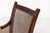 Regency Mahogany Bergère Library Armchair in the style of Gillows For Sale - Image 4 of 8