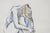 Richild Holt, Seated Female Nude, 2003, Mixed Media For Sale - Image 4 of 8