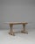 20th Century French Oak Trestle Dining Table For Sale - Image 4 of 18