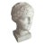 Plaster Lady Bust For Sale