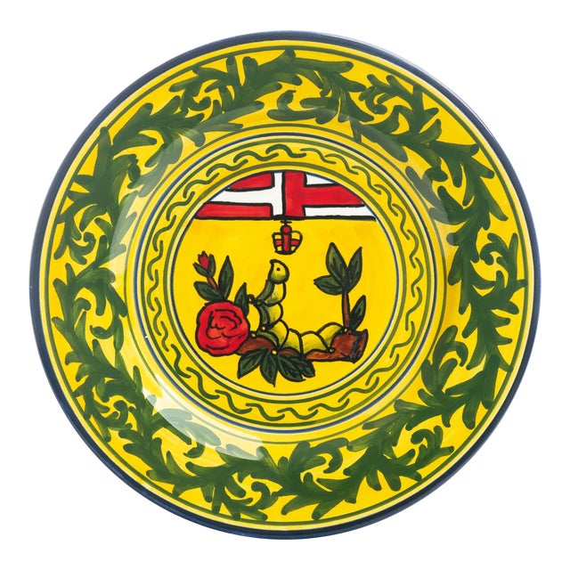 Silkwood Dessert Plate 7.5", Contrade Dinnerware From Siena For Sale