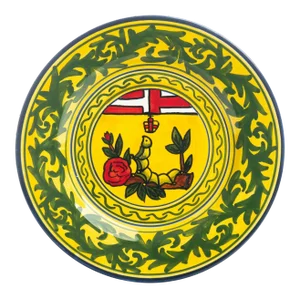 Silkwood Dessert Plate 7.5", Contrade Dinnerware From Siena