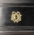 French Louis XVI Style Black Wood Chest of Drawers, 1980s For Sale - Image 6 of 12