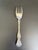 Victorian Antique Art Nouveau 1835 R. Wallace A1 Floral 1902 Silverplate Cold Meat Serving Fork For Sale - Image 3 of 9