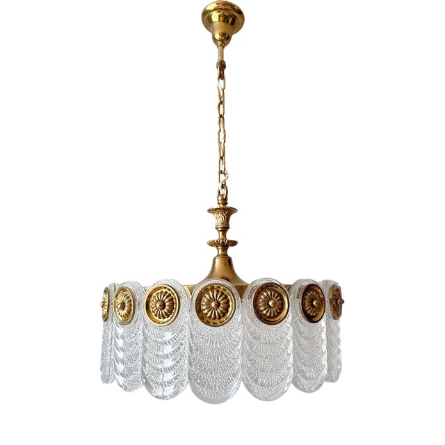 Vintage Hanging Light from Kaiser-Leuchten For Sale