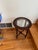 American 1970s Vintage Mahogany Brandt End Table/Plant Stand For Sale - Image 3 of 11