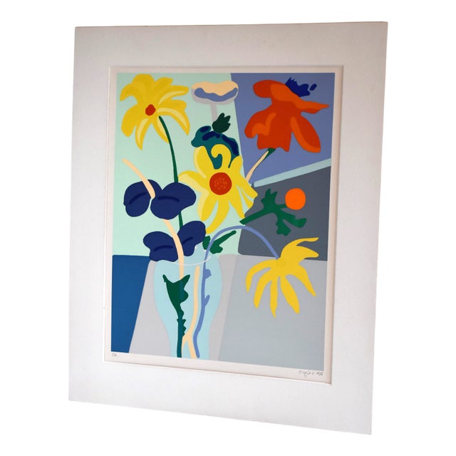 Tom Krøjer, Untitled, 1986, Lithograph For Sale